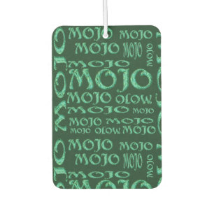 Mojo Green Car Air Erfrischung Autolufterfrischer