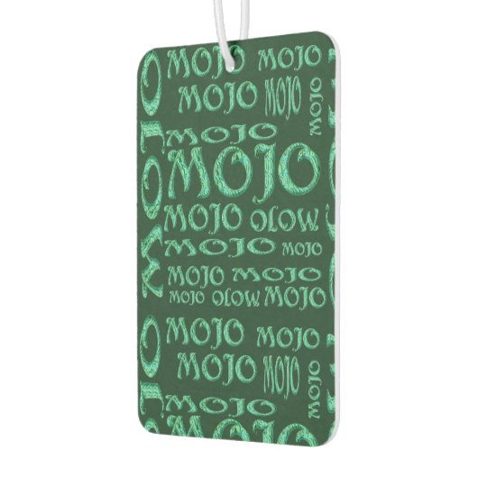 Mojo Green Car Air Erfrischung Autolufterfrischer (Links)