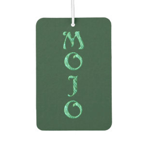 Mojo Green Car Air Erfrischung Autolufterfrischer