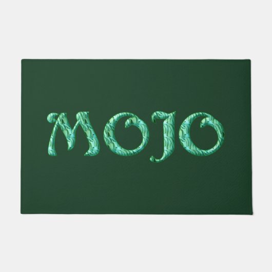 Mojo Green Doormat Fußmatte (Vorderseite)