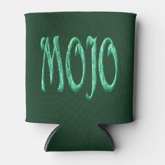 Mojo Green kann 2-seitig kühler sein Dosenkühler (Vorderseite)