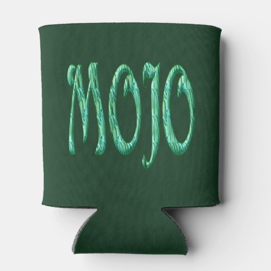 Mojo Green kann 2-seitig kühler sein Dosenkühler (Rückseite)