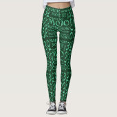 Mojo Green Leggings (Vorderseite)