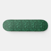 Mojo Green Skateboard (Horizontal)
