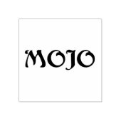 Mojo großer Gummistempel (Prägung)