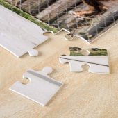 Mojo in der Bewegung Puzzle (Seite)