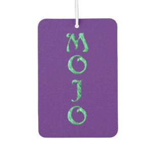 Mojo lila Autoluftkühler Autolufterfrischer