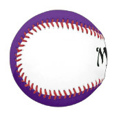 Mojo lila Baseball (Vorderseite Links)