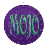 Mojo lila Dartboard Dartscheibe (vorne)
