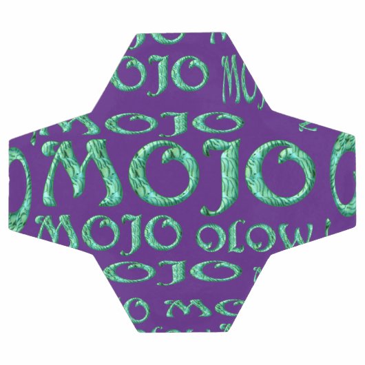 Mojo-lila Fußball (Flach)