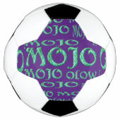 Mojo-lila Fußball (Vorderseite)