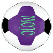 Mojo-lila Fußball (Gedreht)