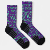 Mojo lila Hochleistungs-Socken Socken (Rechts)