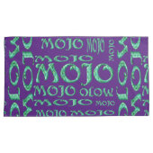 Mojo lila Kronenkissen Kissenbezug (Vorderseite-Rechts)