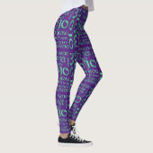 Mojo lila Leggings (Rechts)