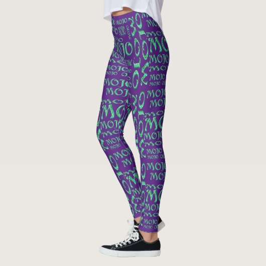 Mojo lila Leggings (Links)