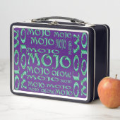 Mojo lila metall brotdose (Beispiel)