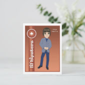 Mojo Marvis Postkarte (Stehend Vorderseite)