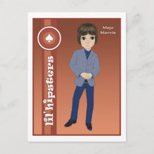 Mojo Marvis Postkarte