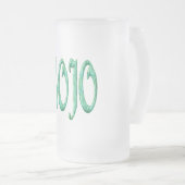 Mojo mattierte Tasse (VorderseiteRechts)