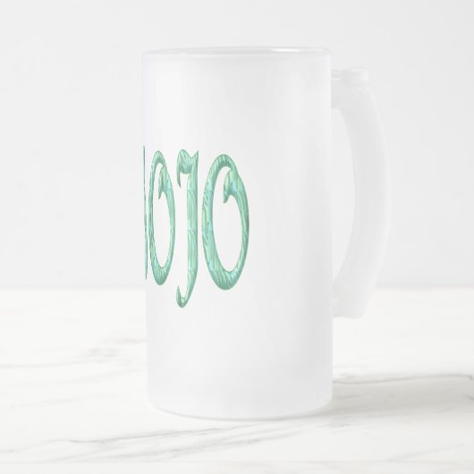 Mojo mattierte Tasse (VorderseiteRechts)