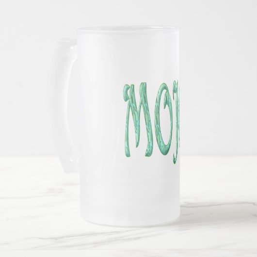 Mojo mattierte Tasse (Vorderseite Links)