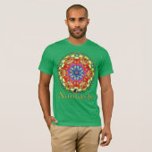 Mojo Namaste Kaleidoscope T-Shirt (Vorne ganz)