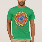Mojo Namaste Kaleidoscope T-Shirt (Vorderseite)