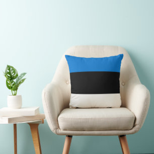 MoJo Pillow mit Flagge Estlands Kissen