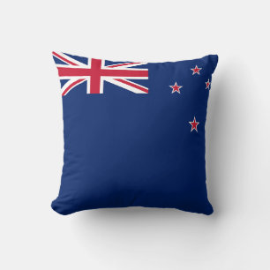 MoJo Pillow mit Flagge Neuseelands Kissen