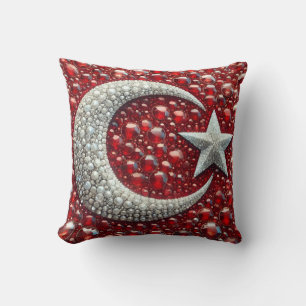 MoJo Pillow mit türkischem Farbdesign Kissen