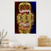 Mojo-Poster-2 Poster (Küche)