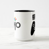 Mojo R+-Prüfer-Tasse Tasse (Zentrum)