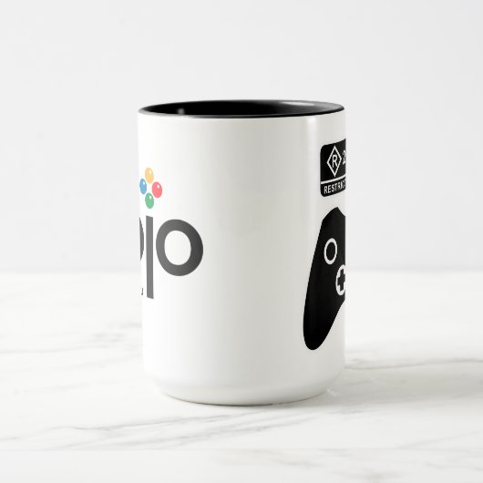 Mojo R+-Prüfer-Tasse Tasse (Zentrum)