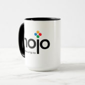 Mojo R+-Prüfer-Tasse Tasse (Vorderseite Links)