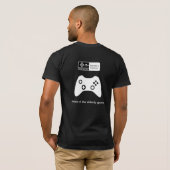 Mojo R+ schwarze T T-Shirt (Schwarz voll)