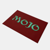 Mojo Red Doormat Fußmatte (Schrägansicht)