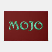 Mojo Red Doormat Fußmatte (Vorderseite)
