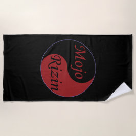 Mojo Rizin Beach Towel Strandtuch