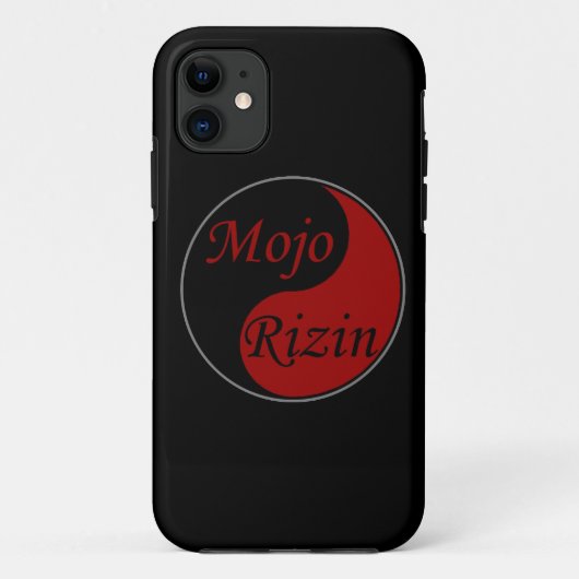 Mojo Rizin - iPhone 5 Fall 5S Case-Mate iPhone Hülle (Rückseite)