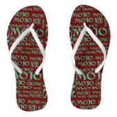 Mojo Rot Flip Flops Badesandalen (Fußbett)