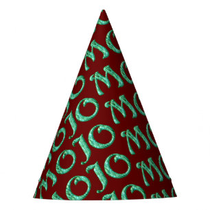 Mojo Rot Party hats Partyhütchen