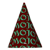Mojo Rot Party hats Partyhütchen (Rechts)