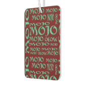 Mojo Rote Autoluft Autolufterfrischer (Links)