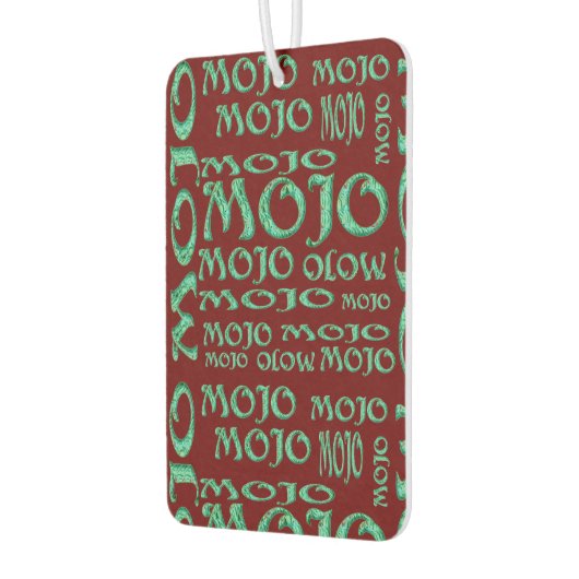 Mojo Rote Autoluft Autolufterfrischer (Links)