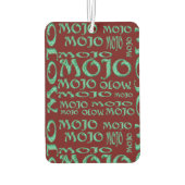 Mojo Rote Autoluft Autolufterfrischer (Rückseite)