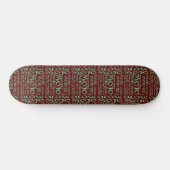 Mojo Rote Skateboard (Horizontal)