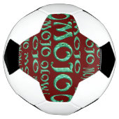 Mojo Roter Fußballball Fußball (Gedreht)