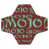 Mojo Roter Fußballball Fußball (Flach)