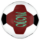Mojo Roter Fußballball Fußball (Gedreht)